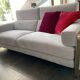 Electric full relax sofa / fabric batteries
