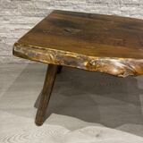 Vintage brutalist coffee table