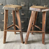 Two stools