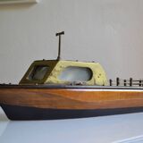 Dinky Riva 1950s 1960s Speedboat Night Light