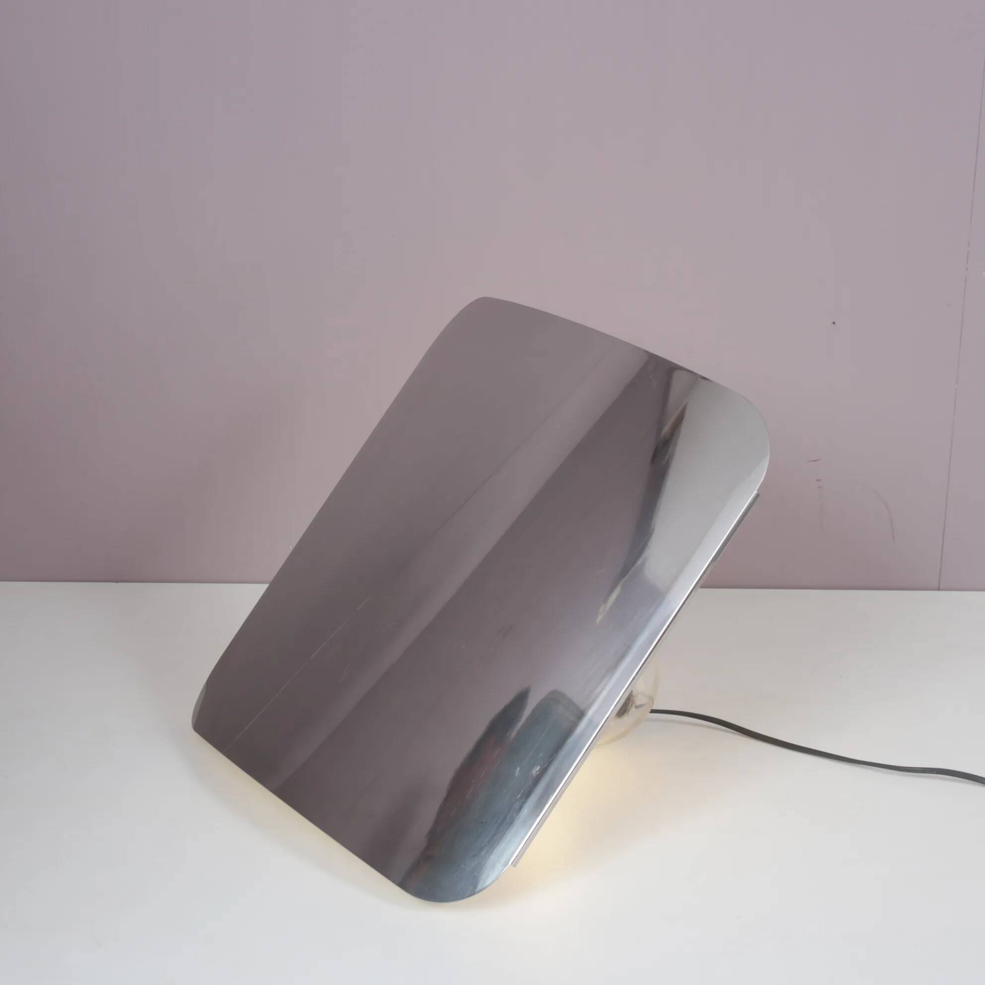 1970s Unique table / floor lamp by Guzzini, Italy