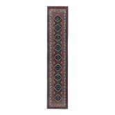 Vintage Turkish hallway rug 66x1 cm