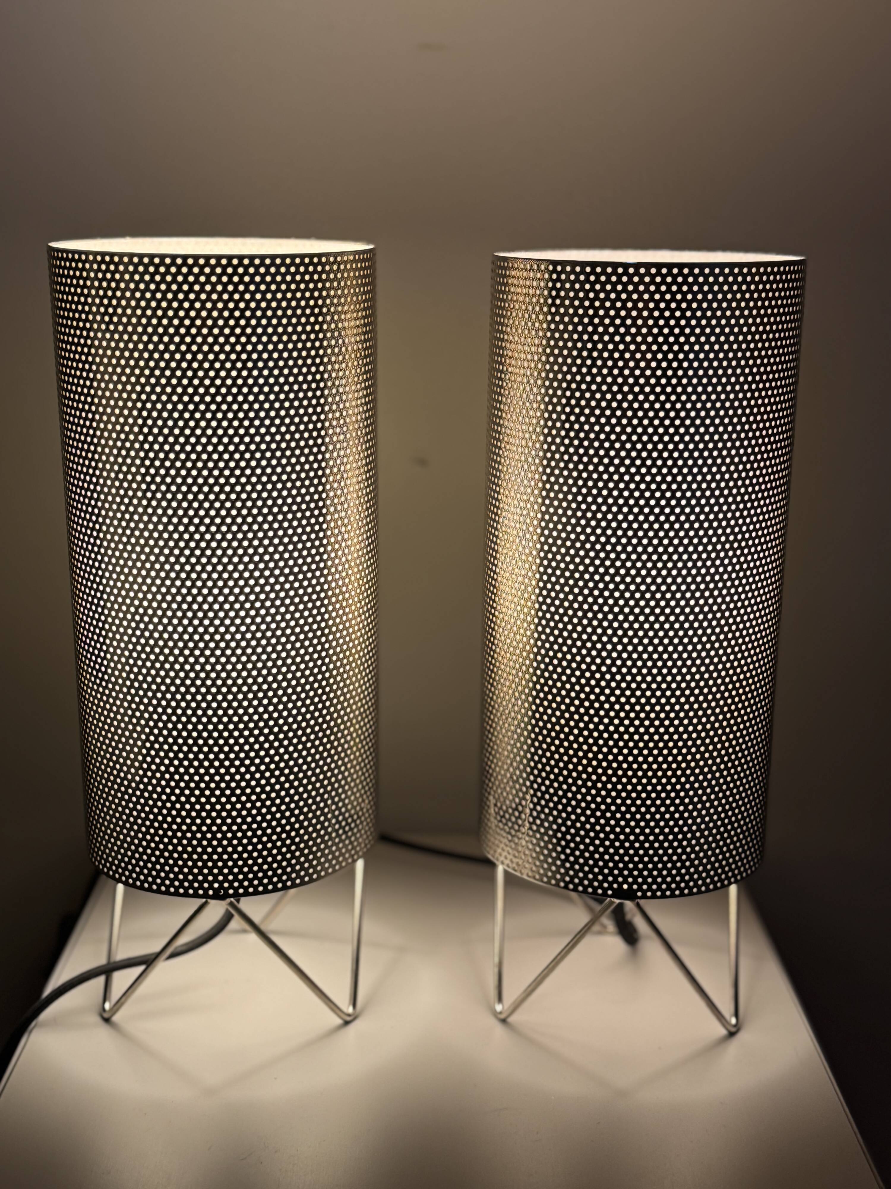 2 Gubi Pedrera PD1 lamps