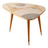 1950s mosaic coffee table