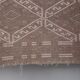 Vintage Turkish Oushak Handwoven Rug 167x238 cm