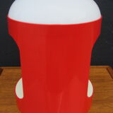 Lampe Joe Colombo KD29 rouge