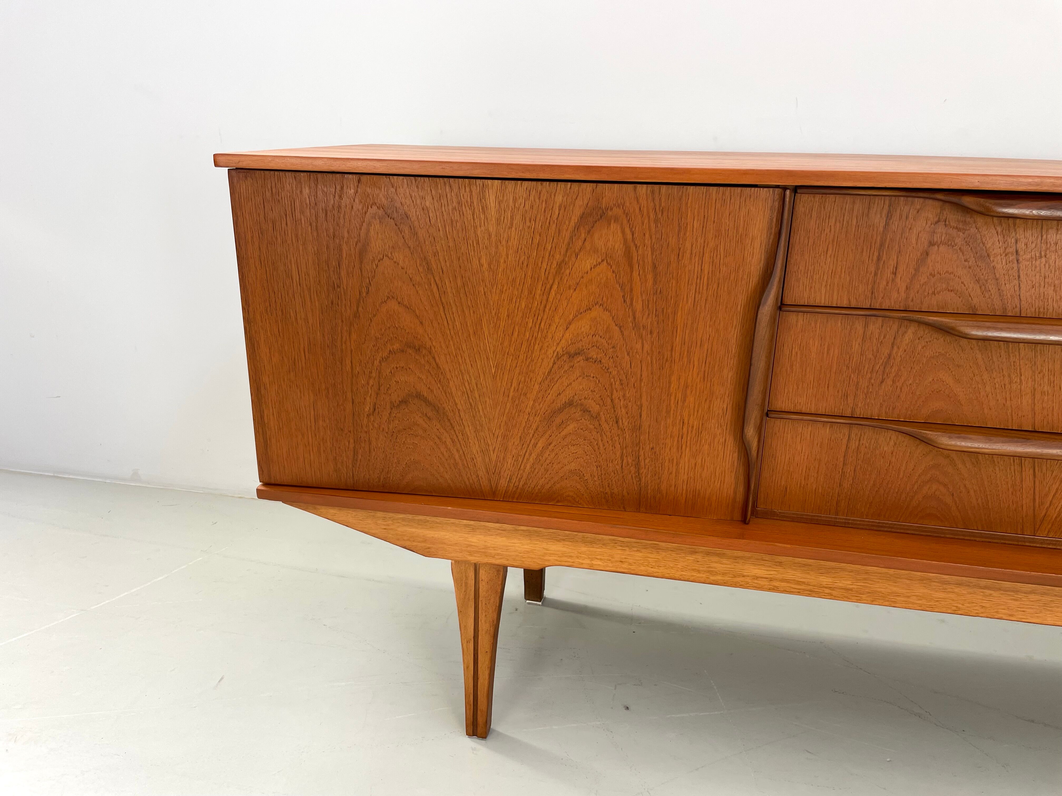 Vintage teak sideboard 1960's