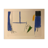 Rafols casamada alberto, el taller 2, 1996. original engraving on signed and numbered paper