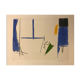 Rafols casamada alberto, el taller 2, 1996. original engraving on signed and numbered paper