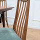 4 chaises et 2 fauteuils Gplan vintage en teck