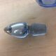 Vintage blue crystal toiletry bottle
