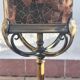 Brutalist sun lamp from the 1960s in Italy.