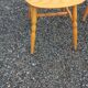 4 Baumann-branded bistro chairs