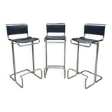 Vintage Italian bar stools Madmen style Stendig 1960s