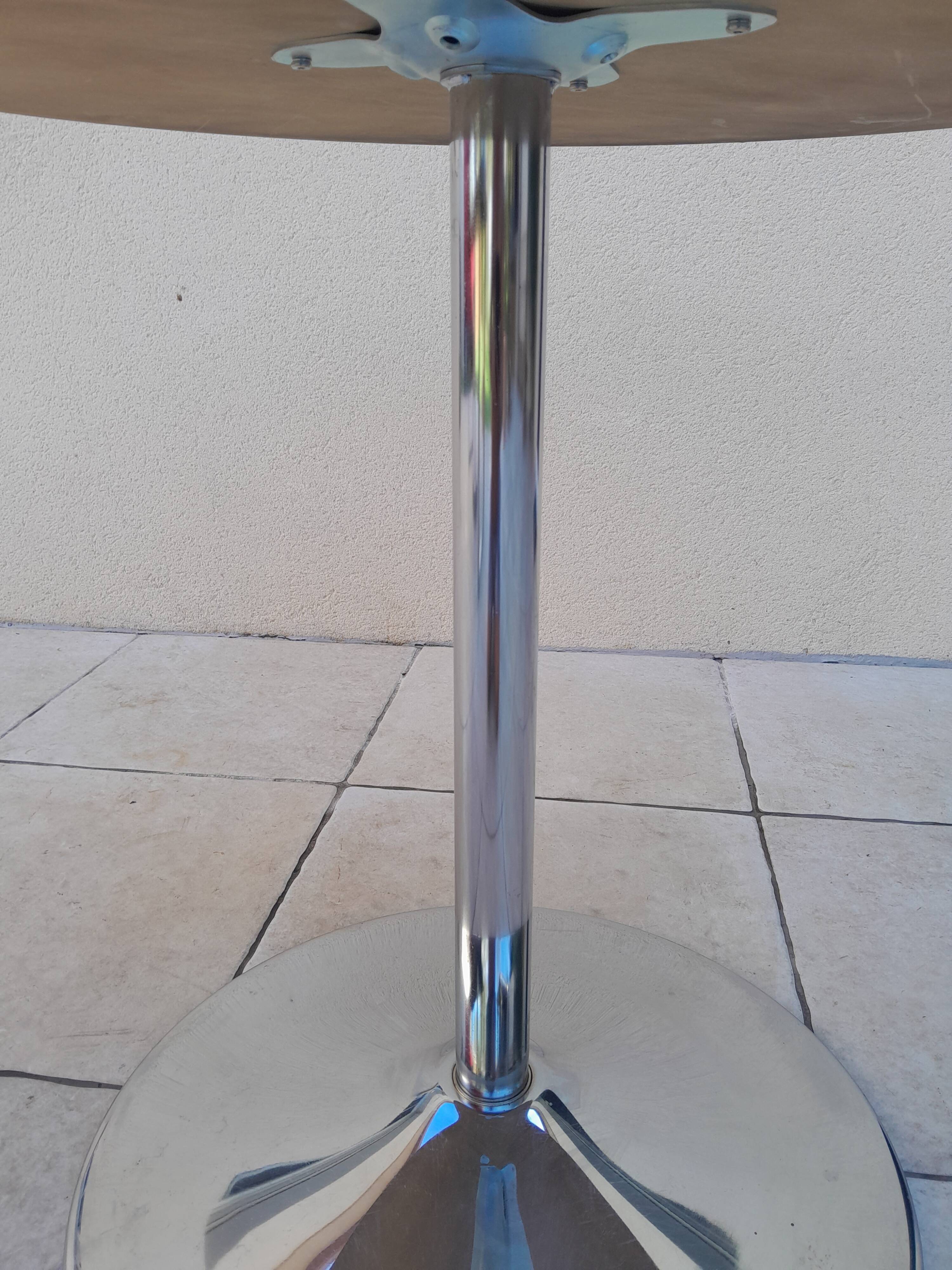 Vintage dining table 80s
