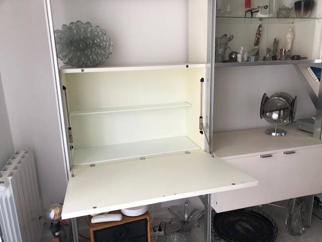 CSS Modular Wall Shelf (circa 1970)