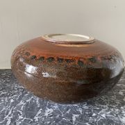 Vase émaillé