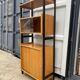 Furniture bookcase vintage of the 60s