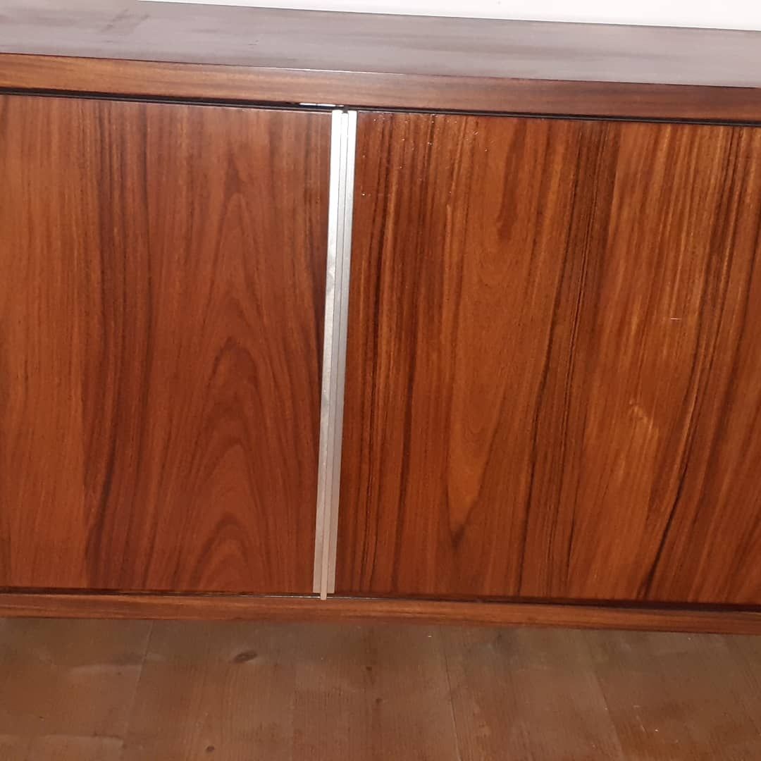 Sideboard 4 doors 3 drawers in Rosewood year 70