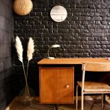 Restored vintage office