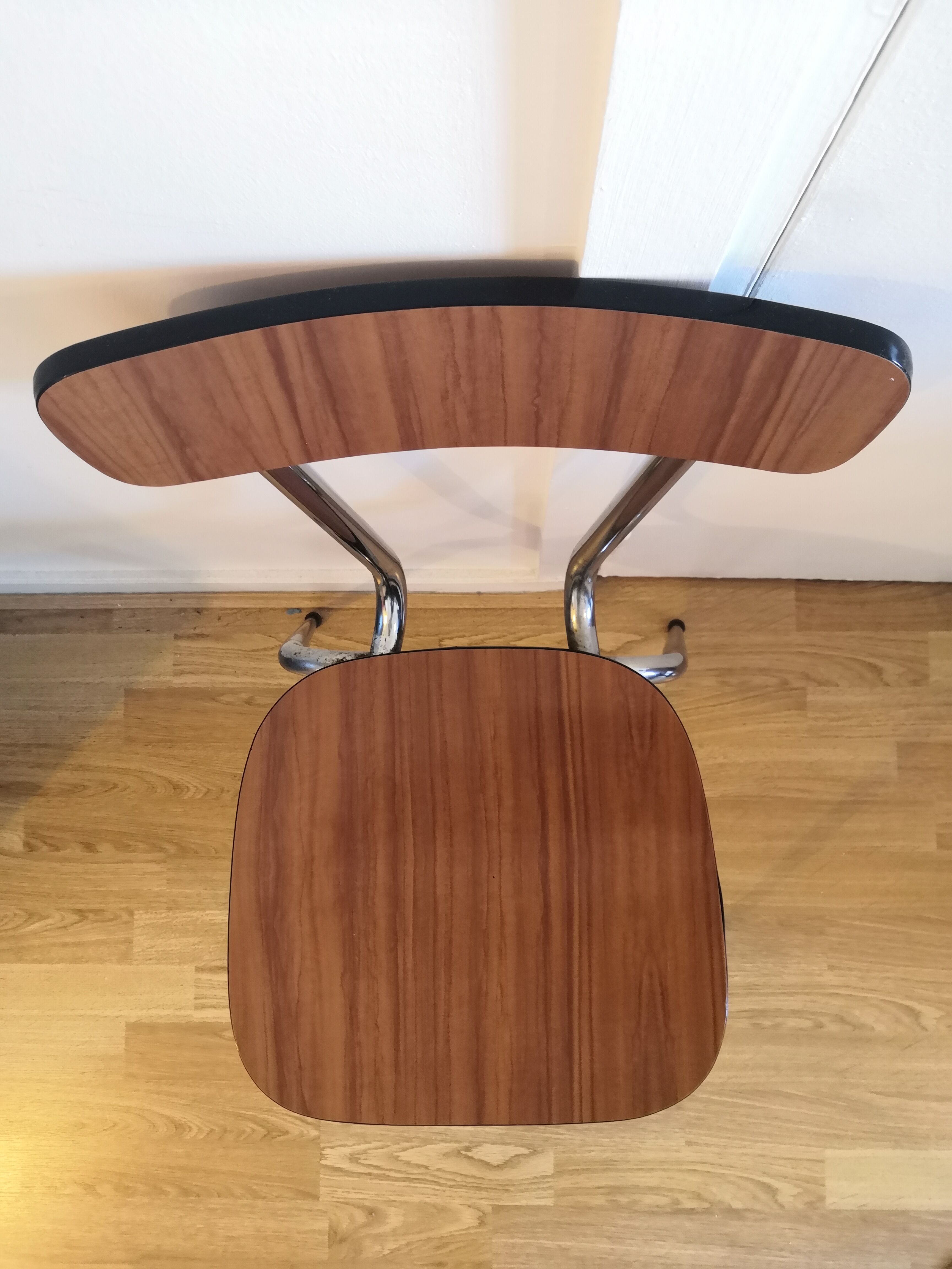 Chaise formica vintage