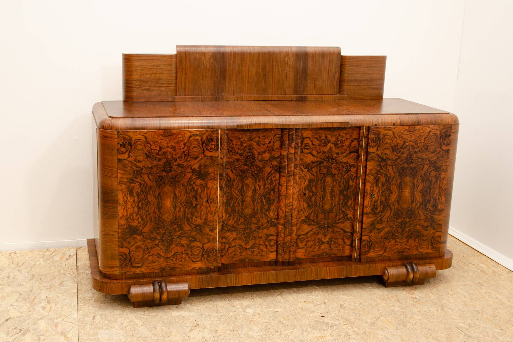 Fully renovated French ART DECO style sideboard, 1930´s