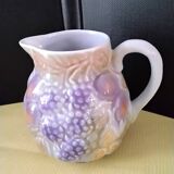 Cider or lemonade service in a Salins les Bains jug.