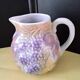 Cider or lemonade service in a Salins les Bains jug.
