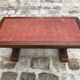 Ceramic coffee table