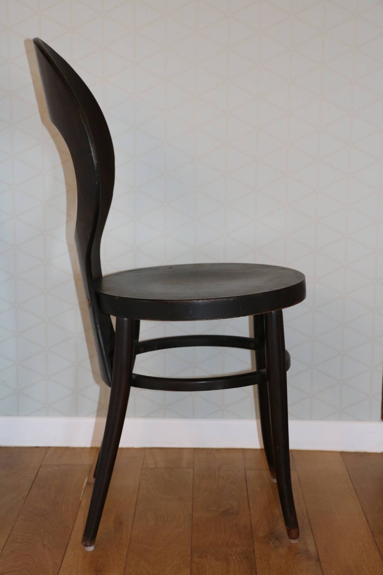 Baumann wenge seagull chair