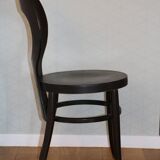 Baumann wenge seagull chair