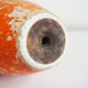 Pin bowling orange wood