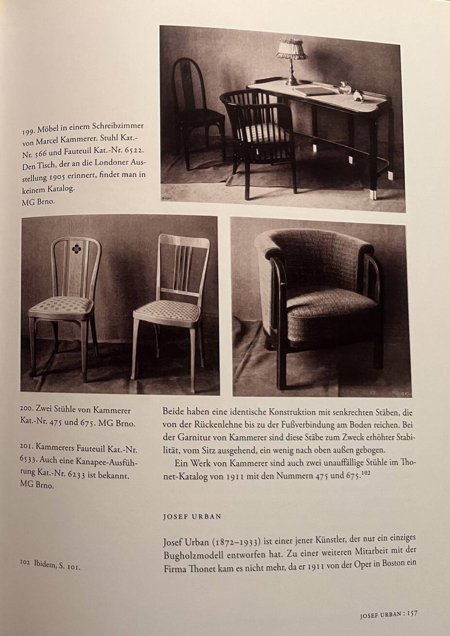 2 x original secessionist armchairs, attributed design: Marcel Kammerer (Vienna, c. 1910), manufacturer: Mundus (Vienna, c. 1910)