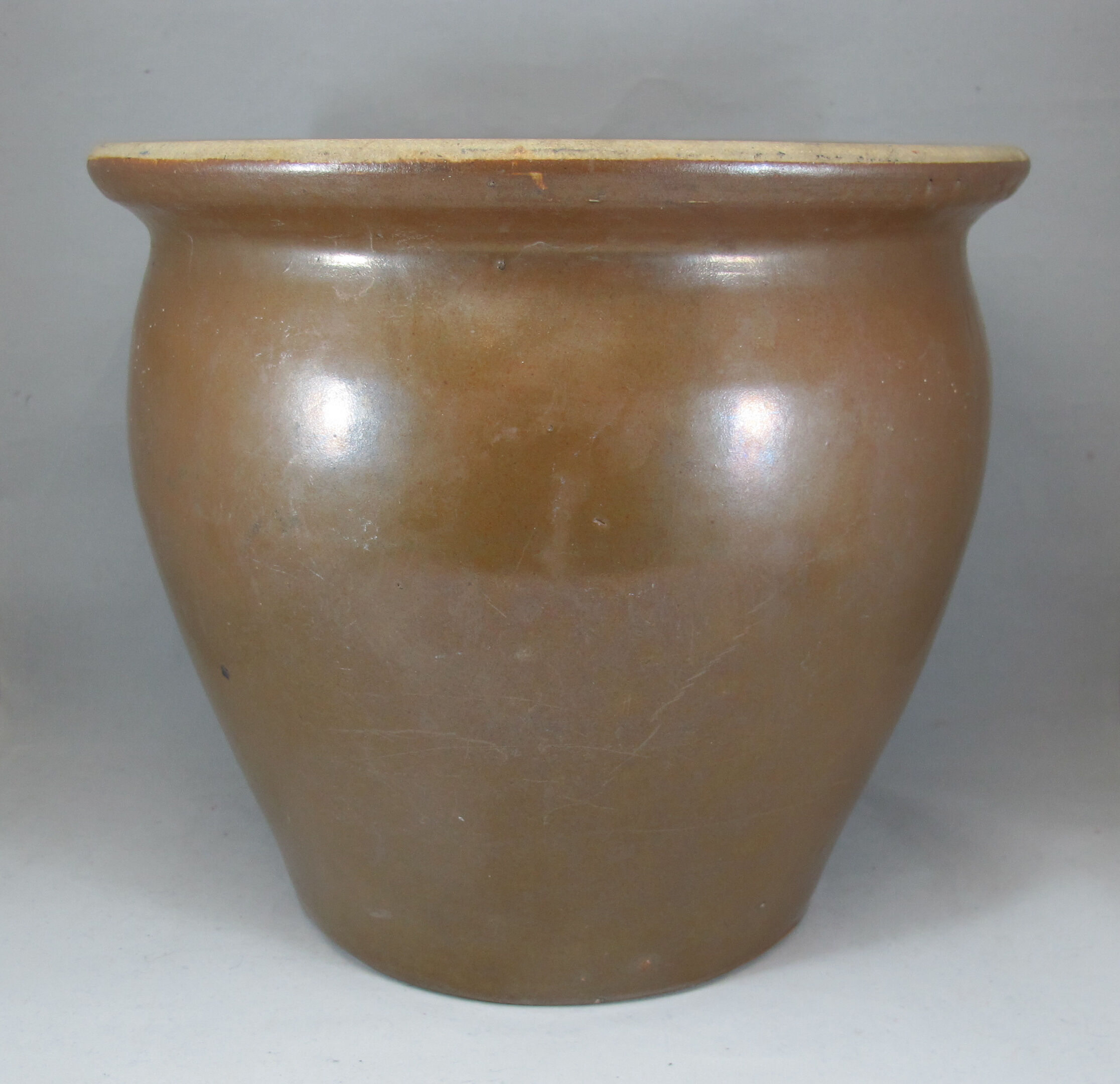 Cache pot marron