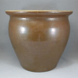Cache pot marron