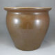 Cache pot marron
