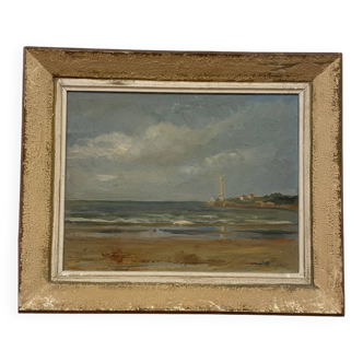 Marine painting