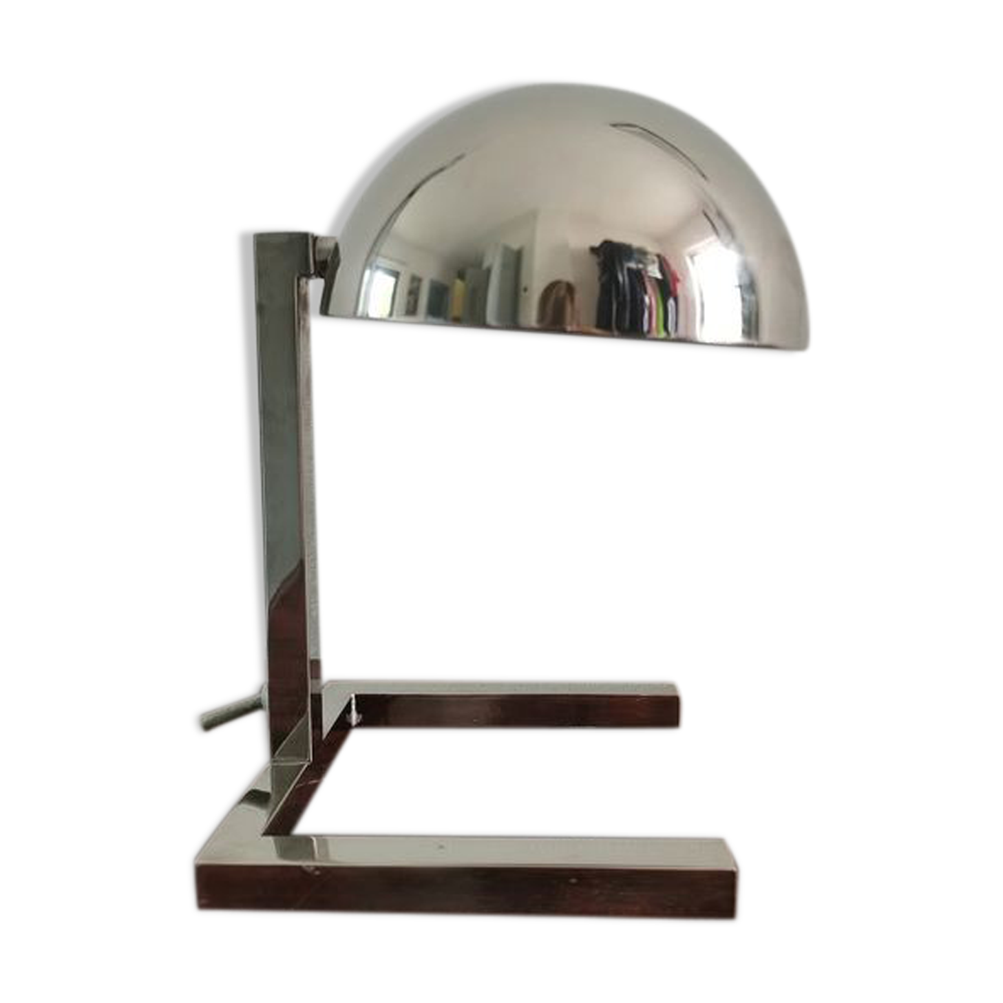 Jacques Adnet lamp, Lumen Center Italia MJA