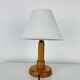Vintage pine lamp, 70s, solid wood