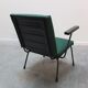 Modernist pair of '1401' easy chairs by Wim Rietveld for Gispen, 1954