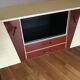 Enfilade vintage bois et formica