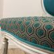 Louis XVI medallion folder chair