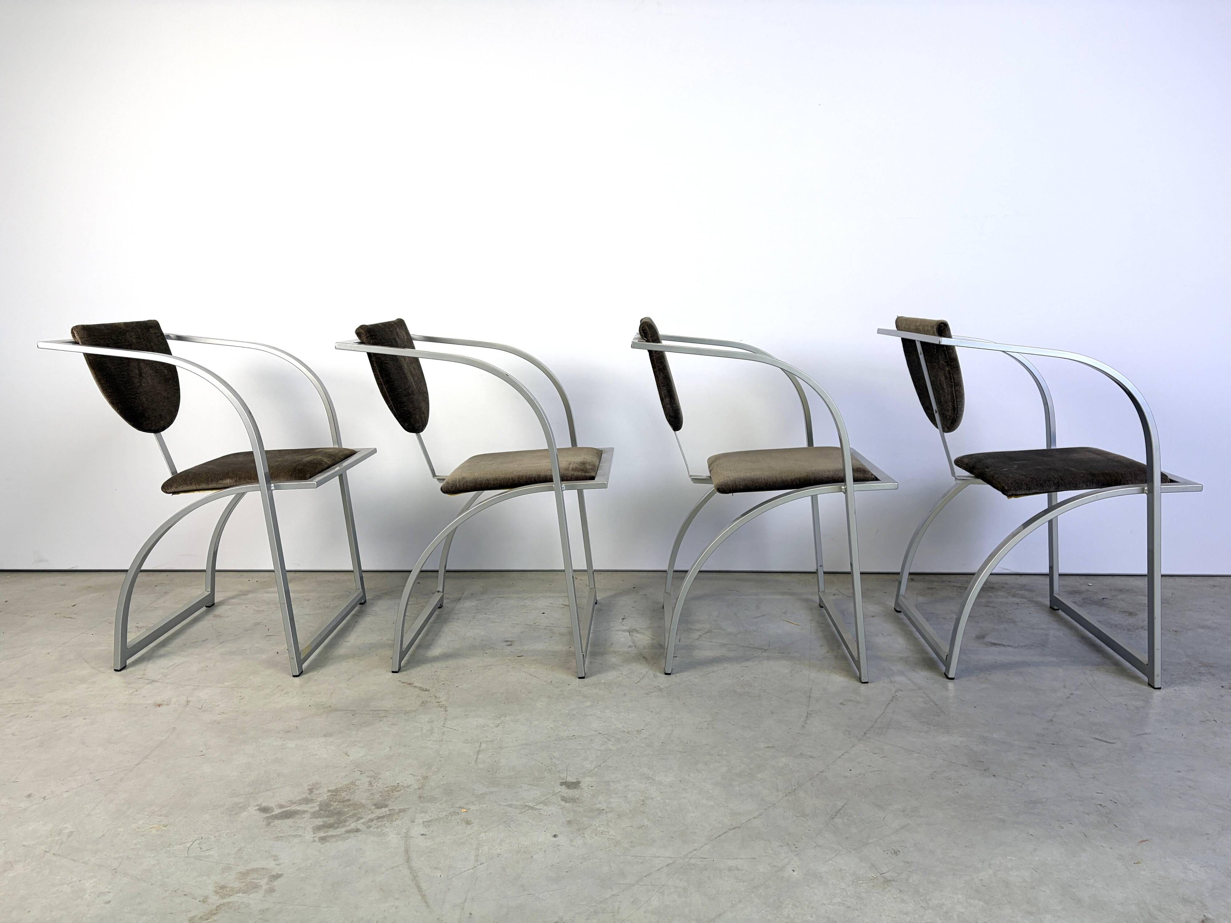 Sinus dining chairs from KFF, 1990s, set of 4