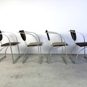 Sinus dining chairs from KFF, 1990s, set of 4