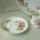 Coffee tea cup dessert plate november royal albert chrysantheme decor