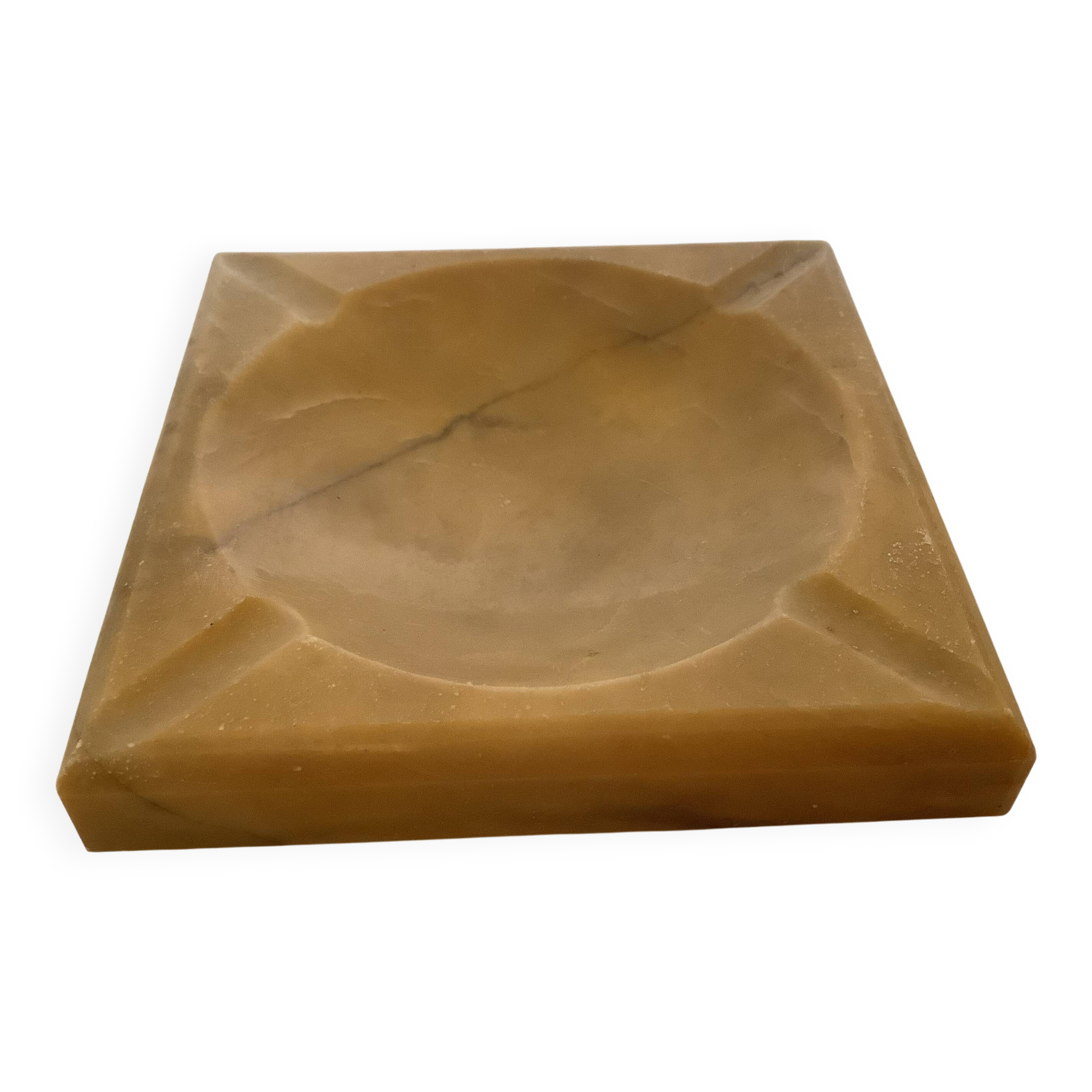 Ashtray bowl alabaster