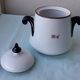 Sucrier en porcelaine