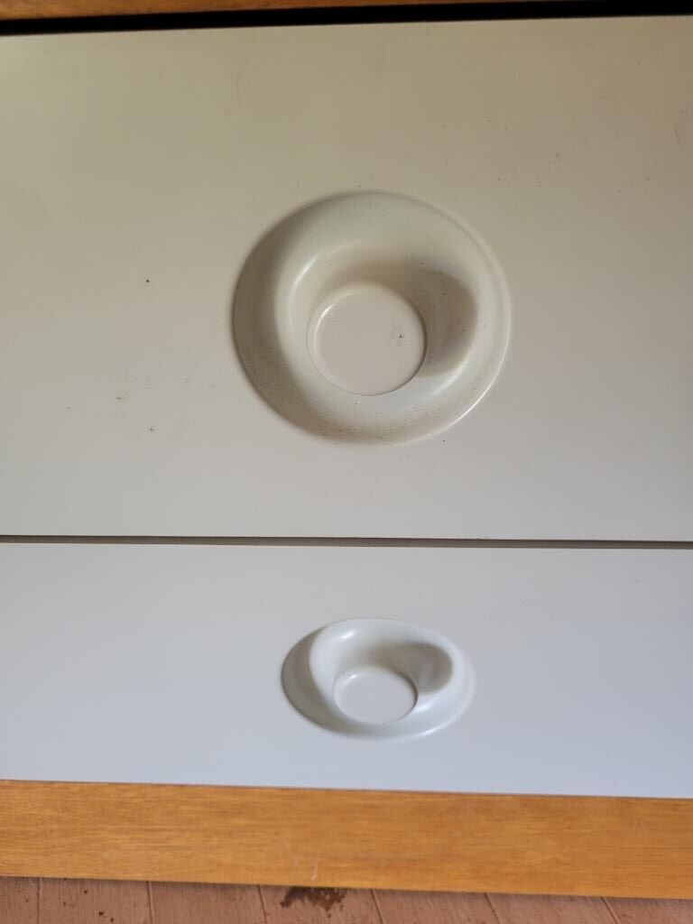 Stag Furniture brand bedside – 70s