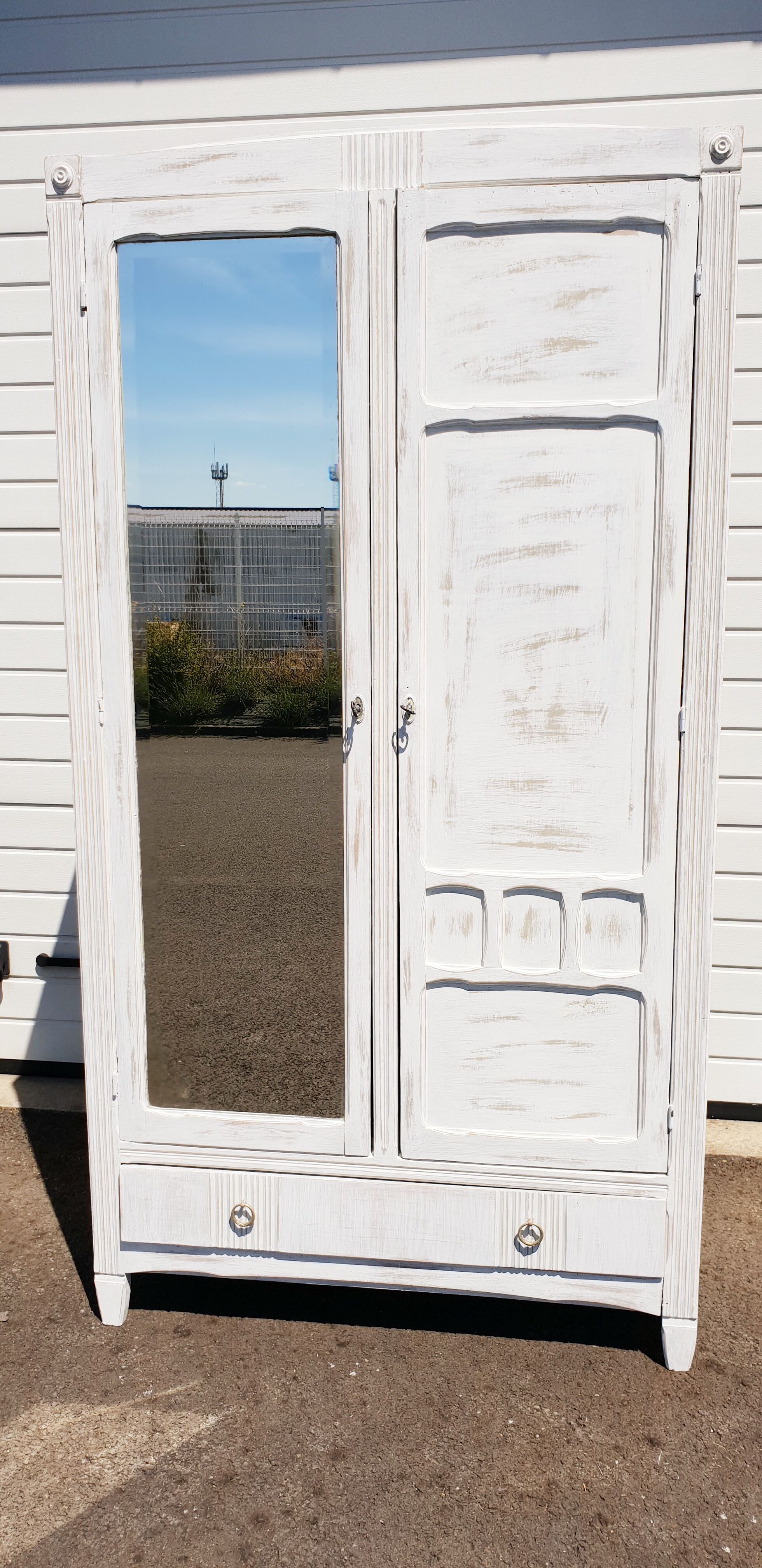 Vintage Parisian wardrobe