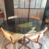 Table ovale circa 1970
